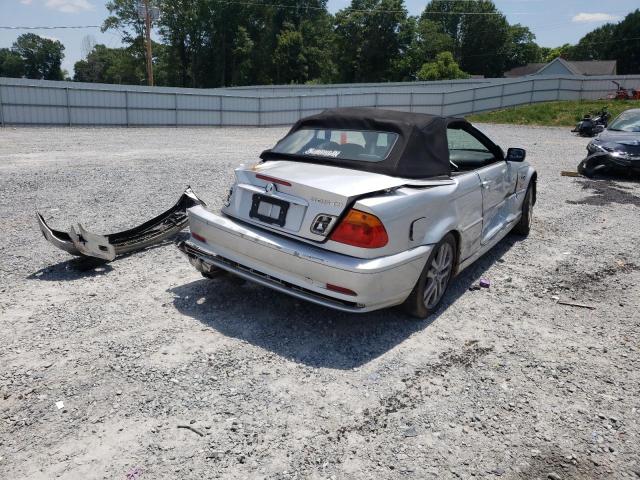 Photo 4 from auction – 2002 BMW 325 CI with VIN WBABS33472JY43562