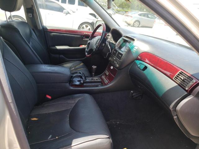Photo 5 from auction – 2001 LEXUS LS430 with VIN JTHBN30F010033869
