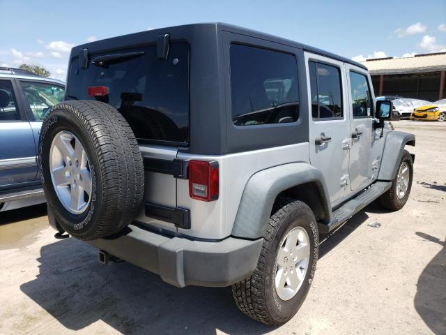 Photo 4 from auction – 2012 JEEP WRANGLER U with VIN 1C4BJWDG2CL261407