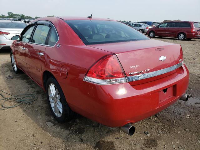 Photo 3 from auction – 2008 CHEVROLET IMPALA LTZ with VIN 2G1WU583089163557