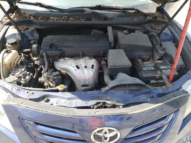 Photo 7 from auction – 2009 TOYOTA CAMRY BASE with VIN 4T1BE46K49U290951