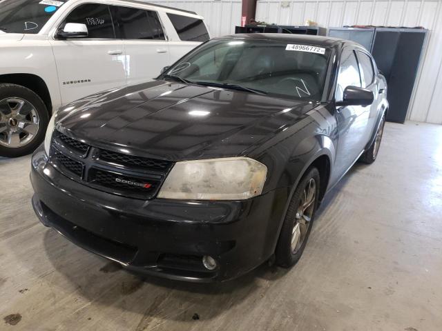 Photo 2 from auction – 2012 DODGE AVENGER R/ with VIN 1C3CDZBG5CN255108