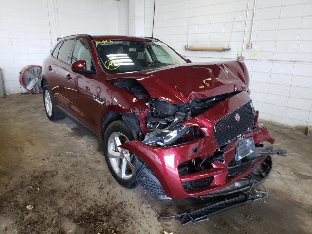Photo 1 from auction – 2017 JAGUAR F-PACE PRE with VIN SADCJ2BV8HA494035