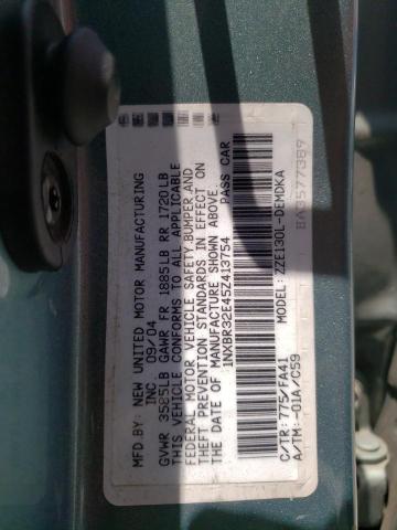 Photo 10 from auction – 2005 TOYOTA COROLLA SE with VIN 1NXBR32E45Z413754