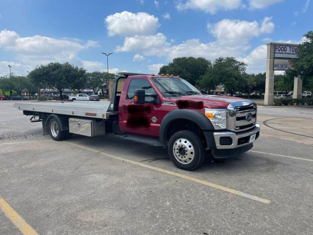 FORD F550 SUPER 2016 with VIN 1FDUF5HT0GEA94322 - Photo from auction