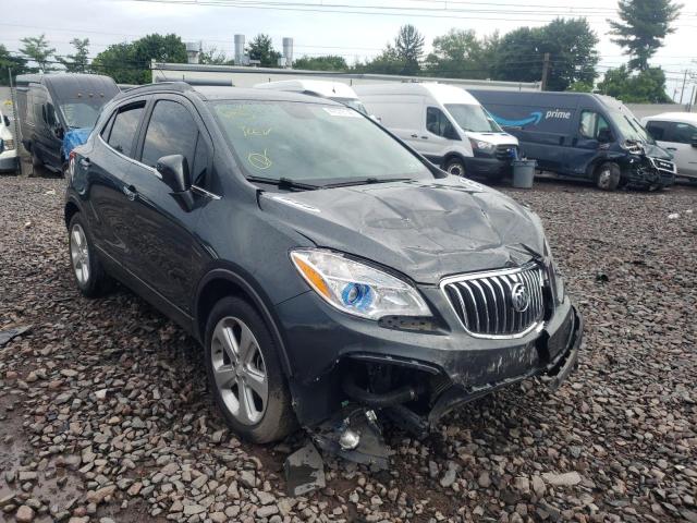 BUICK ENCORE CON 2016 with VIN KL4CJBSBXGB584761 - Photo from auction