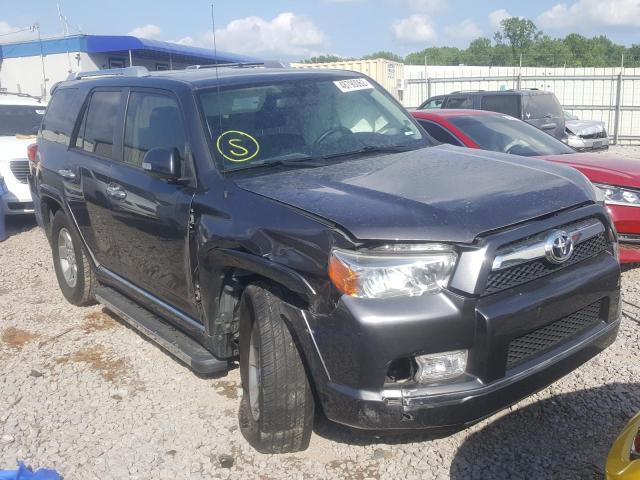 TOYOTA 4RUNNER SR 2012 with VIN JTEZU5JR3C5045491 - Photo from auction