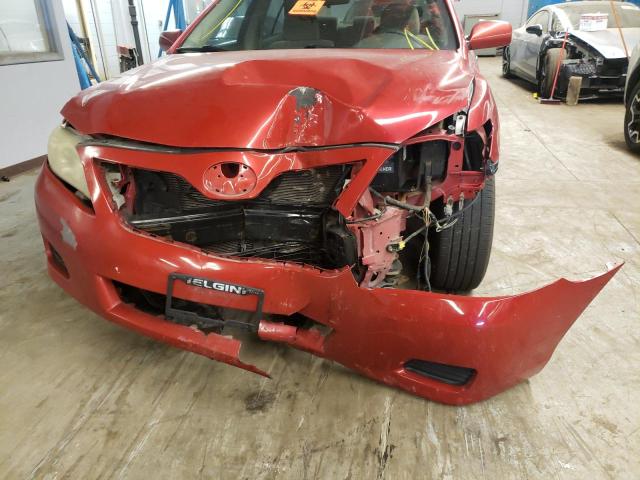 Photo 9 from auction – 2010 TOYOTA CAMRY BASE with VIN 4T1BF3EK7AU112271