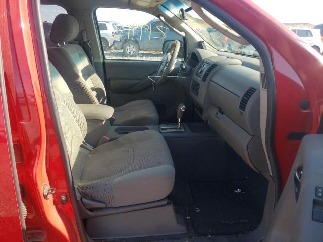 Photo 5 from auction – 2008 NISSAN FRONTIER C with VIN 1N6AD09W88C423433