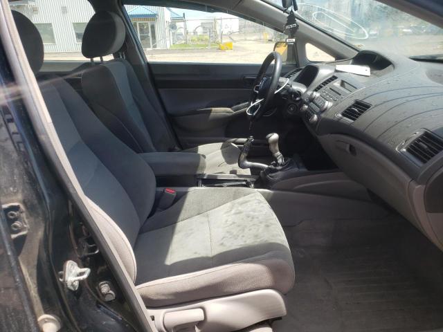Photo 5 from auction – 2010 HONDA CIVIC DX with VIN 2HGFA1E20AH033585