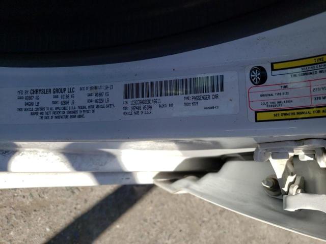 Photo 10 from auction – 2014 CHRYSLER 200 LX with VIN 1C3CCBAB2EN146611