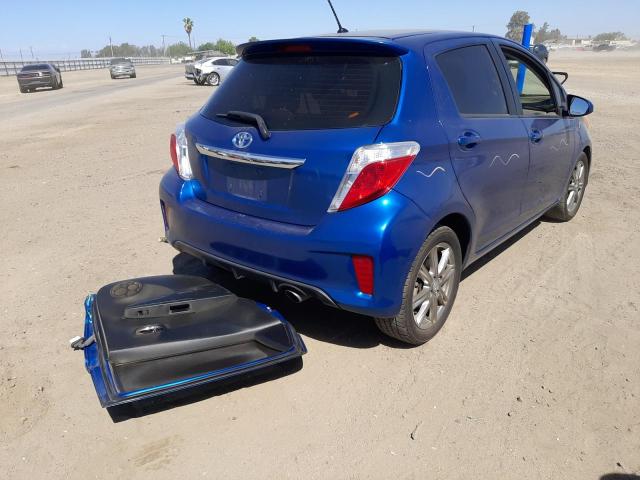 Photo 4 from auction – 2013 TOYOTA YARIS with VIN JTDKTUD31DD565500