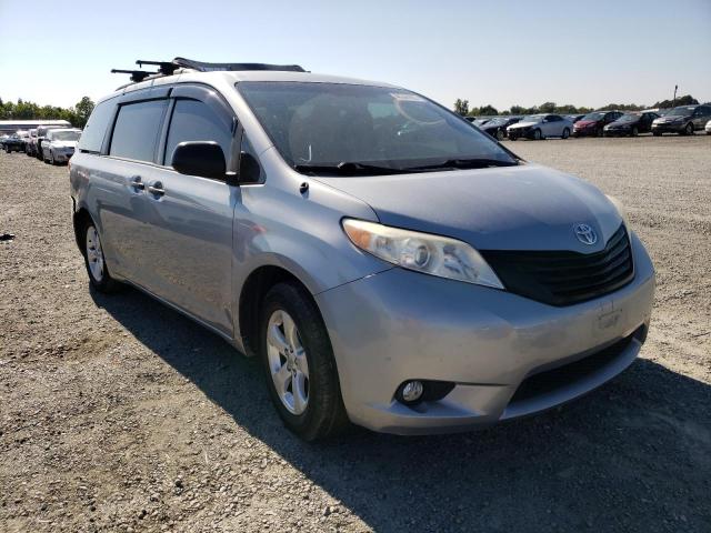 TOYOTA SIENNA 2013 with VIN 5TDZK3DC0DS366728 - Photo from auction