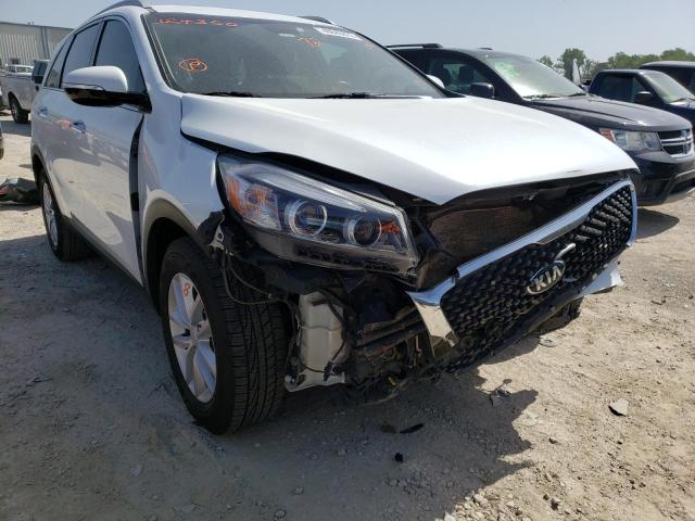 Photo 9 from auction – 2017 KIA SORENTO LX with VIN 5XYPG4A31HG324350