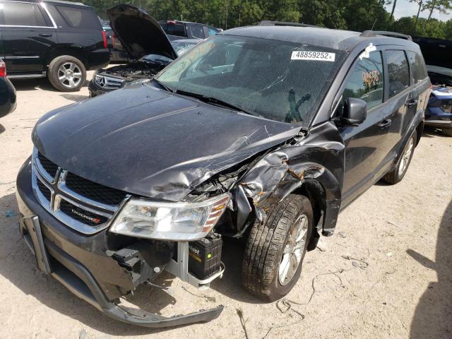 Photo 2 from auction – 2017 DODGE JOURNEY SX with VIN 3C4PDCBG2HT509570