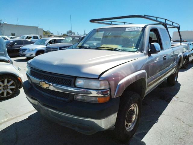 Photo 2 from auction – 2001 CHEVROLET SILVERADO with VIN 1GCHC29U21E225150