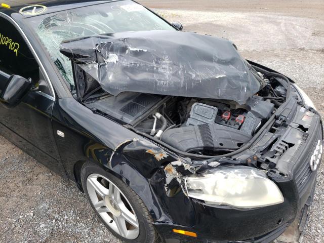 Photo 9 from auction – 2006 AUDI A4 2.0T QU with VIN WAUDF78E06A284951