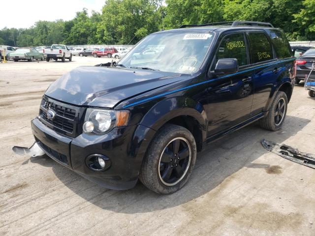 Photo 2 from auction – 2012 FORD ESCAPE XLT with VIN 1FMCU9DG3CKC11033