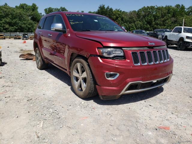 JEEP GRAND CHER 2014 with VIN 1C4RJFCTXEC146327 - Photo from auction
