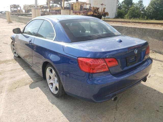 Photo 3 from auction – 2011 BMW 335 I with VIN WBADX7C55BE579129