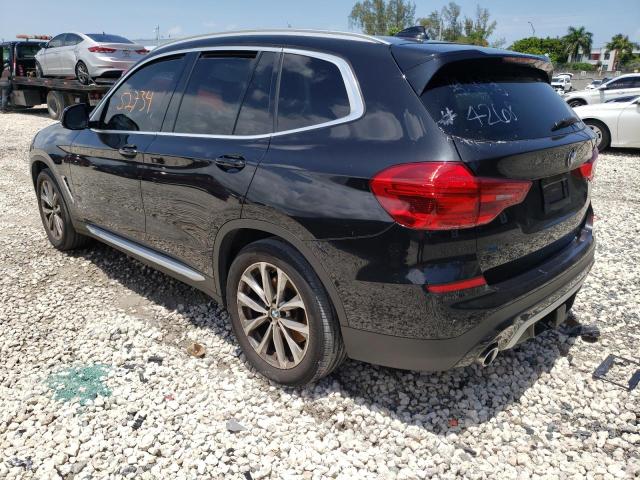 Photo 3 from auction – 2018 BMW X3 XDRIVE3 with VIN 5UXTR9C57JLD64268