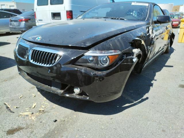 Photo 9 from auction – 2006 BMW 650 I with VIN WBAEK13446CN77266