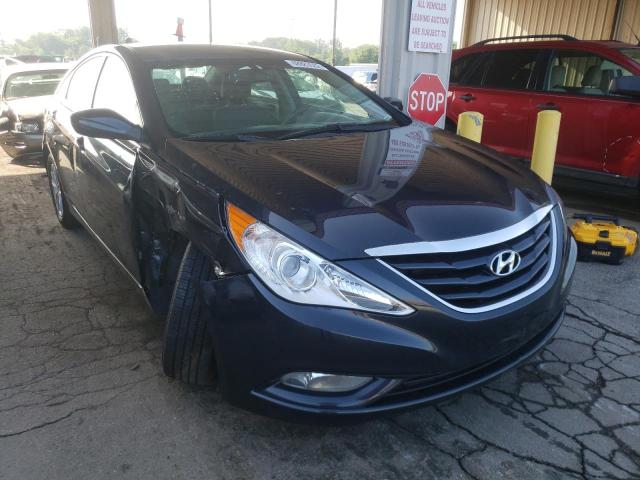 HYUNDAI SONATA GLS 2013 with VIN 5NPEB4AC9DH729445 - Photo from auction