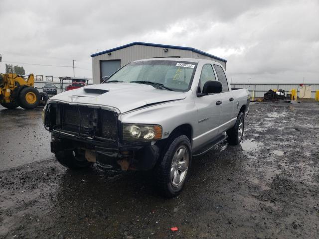 Photo 2 from auction – 2005 DODGE RAM 1500 S with VIN 1D7HU18D25J587197
