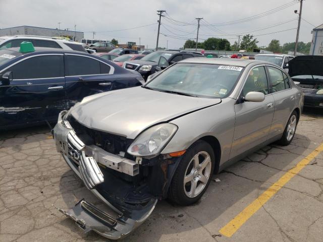 Photo 2 from auction – 2003 INFINITI G35 with VIN JNKCV51E53M020729