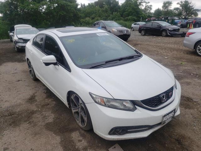 HONDA CIVIC SI 2015 with VIN 2HGFB6E52FH706291 - Photo from auction