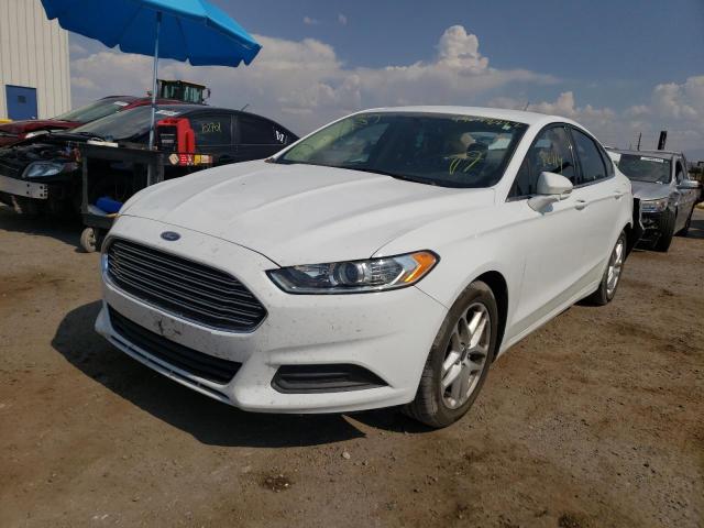Photo 2 from auction – 2016 FORD FUSION SE with VIN 3FA6P0H70GR125345