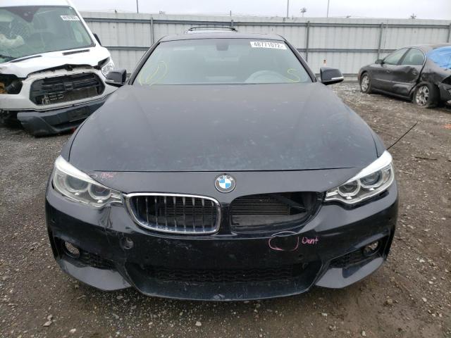 Photo 9 from auction – 2015 BMW 428 I with VIN WBA3N7C54FK223084