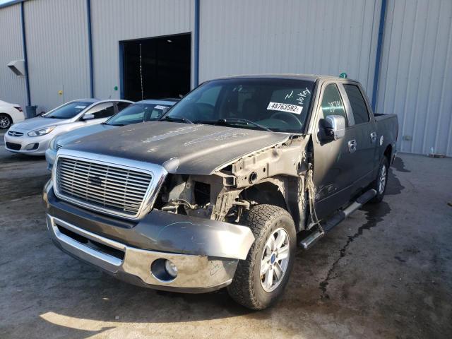 Photo 2 from auction – 2006 FORD F150 SUPER with VIN 1FTRW12W96FA18502