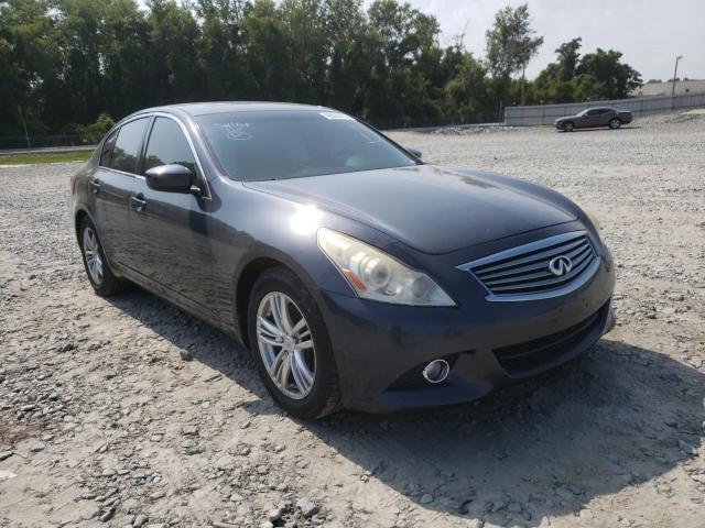 INFINITI G37 BASE 2010 with VIN JN1CV6AP7AM408036 - Photo from auction