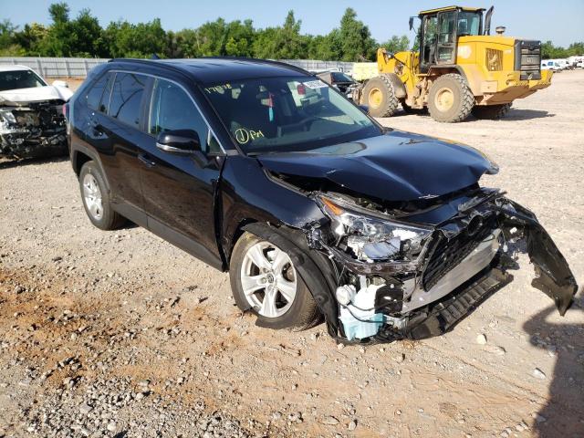 Photo 1 from auction – 2021 TOYOTA RAV4 XLE with VIN 2T3W1RFVXMC171338