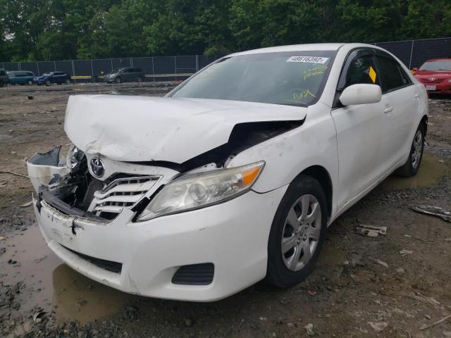 Photo 2 from auction – 2011 TOYOTA CAMRY BASE with VIN 4T1BF3EK2BU664732