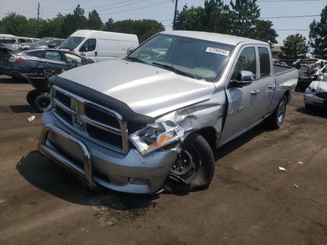 Photo 2 from auction – 2012 DODGE RAM 1500 S with VIN 1C6RD7FT6CS227537