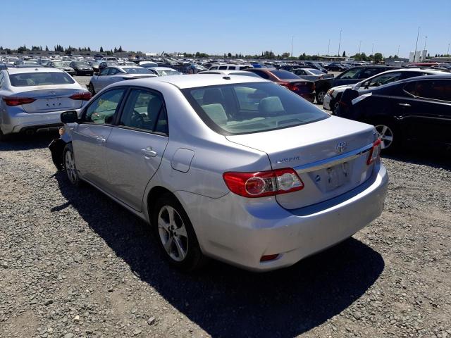 Photo 3 from auction – 2011 TOYOTA COROLLA BA with VIN 2T1BU4EE7BC610933