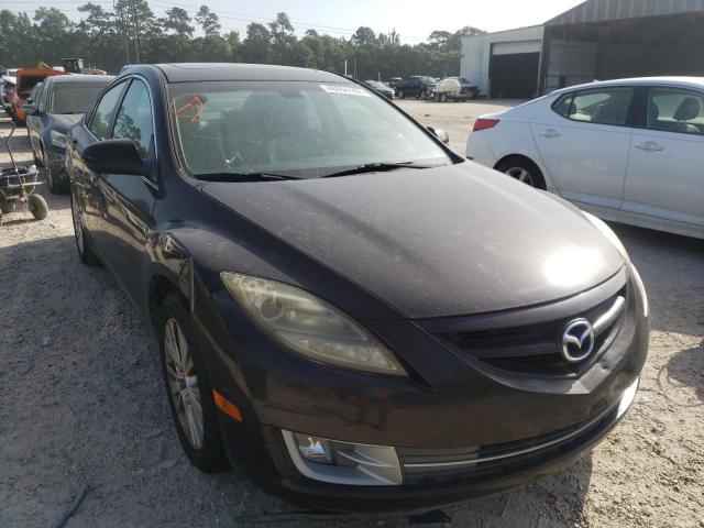 MAZDA 6 2009 with VIN 1YVHP82A895M02989 - Photo from auction
