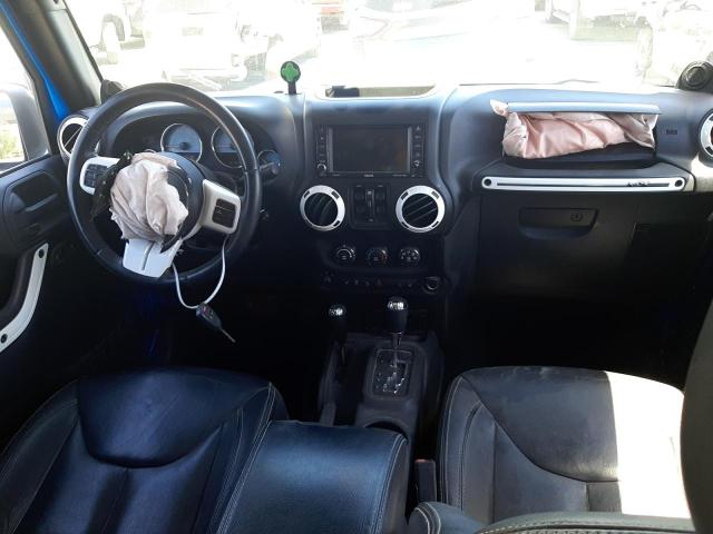 Photo 9 from auction – 2014 JEEP WRANGLER U with VIN 1C4BJWEG8EL197147