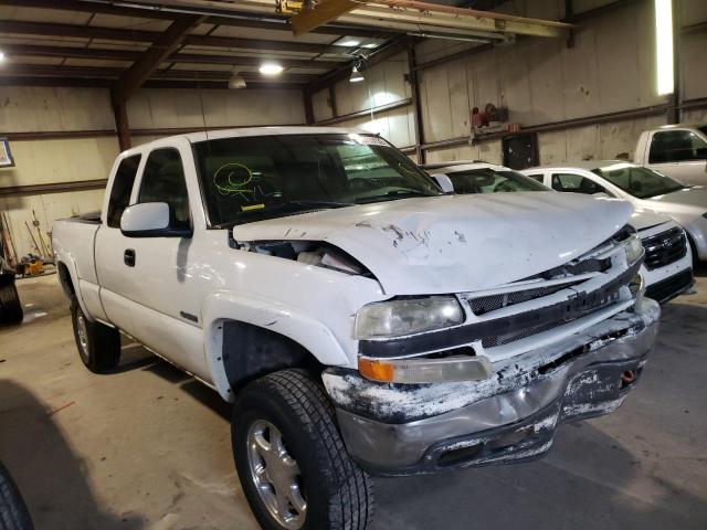 CHEVROLET SILVERADO 2000 with VIN 2GCEK19T1Y1368304 - Photo from auction