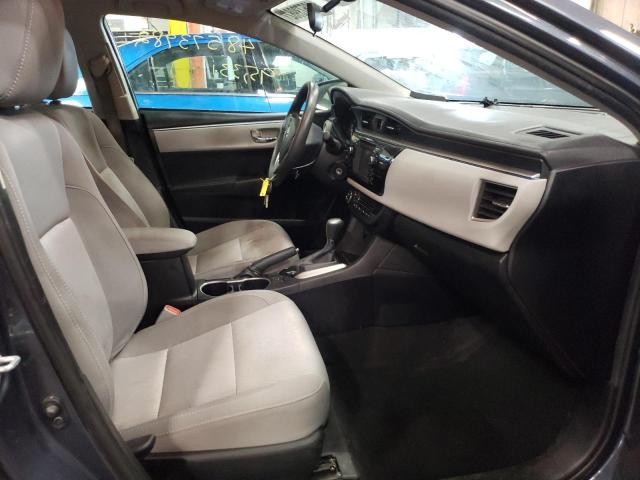 Photo 5 from auction – 2014 TOYOTA COROLLA L with VIN 2T1BURHE4EC163958