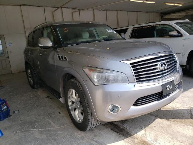 INFINITI QX56 2012 with VIN JN8AZ2NF5C9516717 - Photo from auction