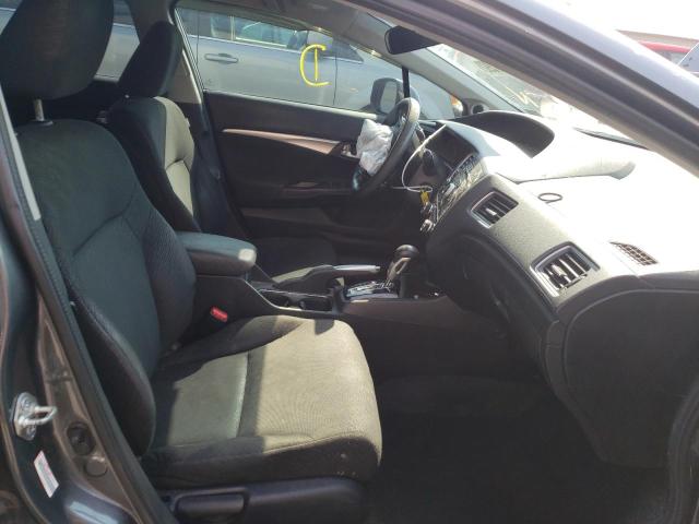 Photo 5 from auction – 2013 HONDA CIVIC EX with VIN 19XFB2F83DE253114