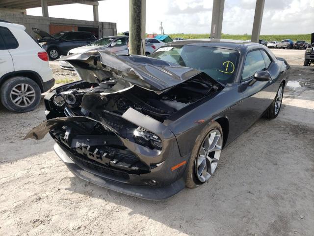 Photo 2 from auction – 2021 DODGE CHALLENGER with VIN 2C3CDZJG3MH651405