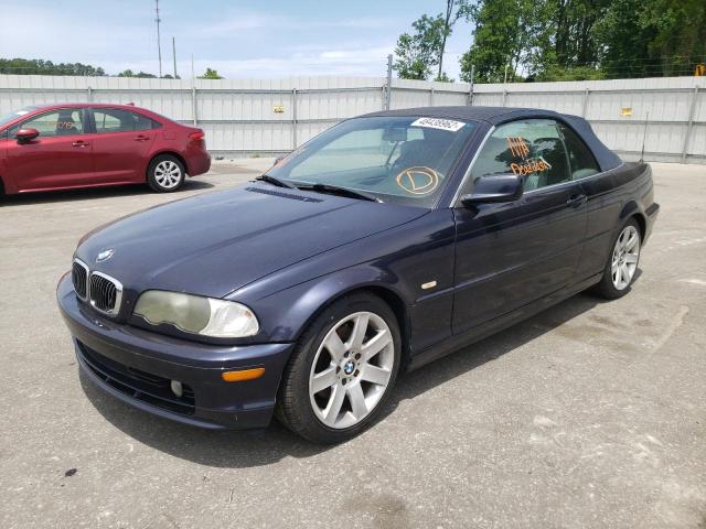 Photo 2 from auction – 2002 BMW 325 CI with VIN WBABS33442PG84676