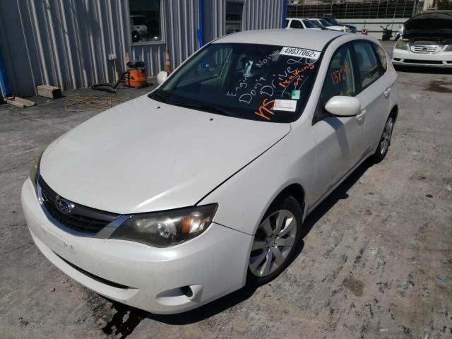 Photo 2 from auction – 2009 SUBARU IMPREZA 2. with VIN JF1GH61609H812707