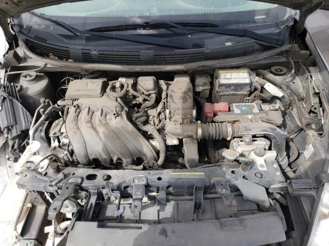 Photo 7 from auction – 2017 NISSAN VERSA S with VIN 3N1CN7AP6HL814545