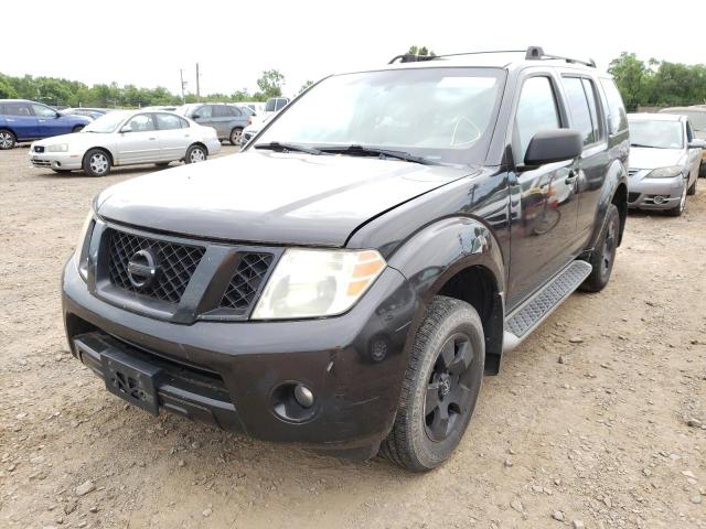Photo 2 from auction – 2011 NISSAN PATHFINDER with VIN 5N1AR1NBXBC627201