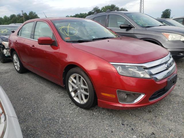 FORD FUSION SEL 2011 with VIN 3FAHP0JA4BR112153 - Photo from auction